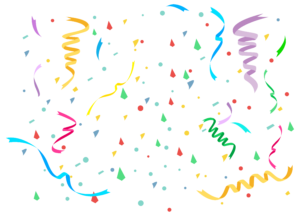 Confetti PNG Clipart Image